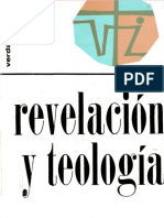 Schillebeeckx, E., Revelación y Teología