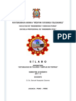 Sílabo Estabilidad Taludes UANCV 2017-II PDF