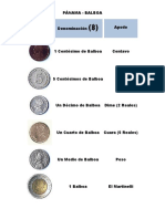 Monedas de Centroamerica