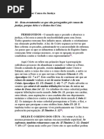 Carta Do Encontro Com Deus