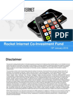 Presentation - Rocket Internet Co-Investment Fund (20160119) PDF