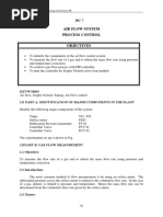 Air Flow System Process Control (DCS)