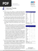 Market Update 20100817 - Going With the Flow