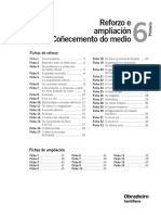 Refor e Amplia Coñec Medio 6 Obradoiro
