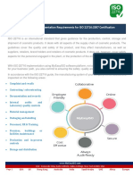 ISO 22716 Certification With MyEasyISO - Rev00 - 13072017