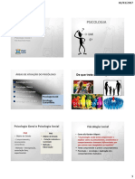 História Da Psicologia Social - Aulas 1, 2 e 3