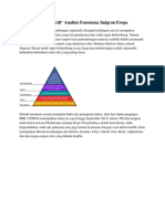 Double Analisis Fenomena Imigran Eropa