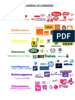 A Rainbow of Companies