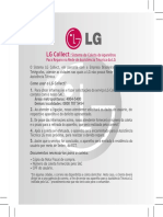 Manual Celular LG