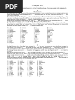Practice Use of English Part 1