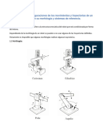 Configuraciones de movimientos y simuladores de robots