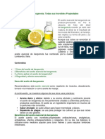 Aceite Esencial