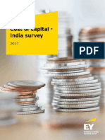 Ey Cost of Capital India Survey 2017