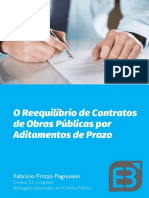 White Paper O Reequilíbrio de Contratos de Obras Públicas