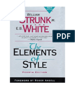The Elements of Style PDF