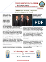 October 2013 LDS BSA Newsletter