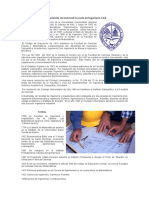 Antecedentes de La Actual Escuela de Ingeniería Civil en Republica Dominicana y Antecedentes Del Codia