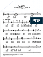 La Mer - Jazz Guitar PDF