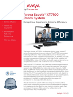 Scopia XT7100 Room System UC7692