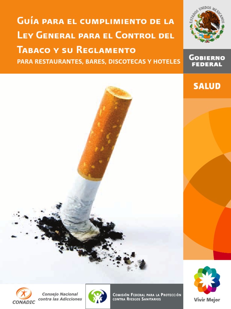 Ley General Para El Control Del Tabaco