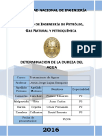 Informe de Tratamiento de Aguas