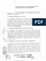 Contrato Desarrollo Inmobiliario Construccion NuevoAerodromo PDF