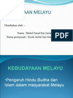 KEBUDAYAAN MELAYU