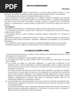 Qué Es La Epistemologí2