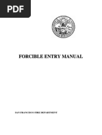 Forcible - Entry - Manual San Francisco PDF