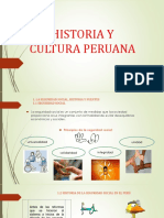 Historia y Cultura Peruana