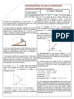 Vetores: Lista de exercícios sobre componentes, módulos e orientações