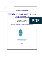 Teoria y Simbolos de Los Alquimistas