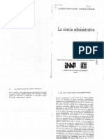 Chevalier, J. Loschak, D. - La Ciencia Administrativa