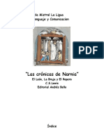 "Las Crónicas de Narnia": Colegio Gabriela Mistral La Ligua Asignatura: Lenguaje y Comunicacion