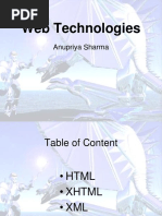 Introduction To HTML