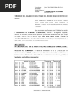 Carta Notarial Contestacion de Deuda