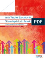 Initial Teacher Education in Citizenship - UNESCO