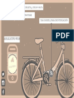 Simple Brown Bike Vintage Postcard.pdf