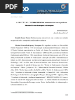 Gestão do Conhecimento