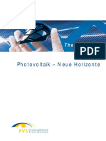 2003_Photovoltaik - Neue HorizonteS