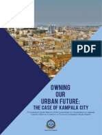 Owning Our Urban Future: The Case of Kampala City
