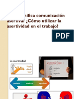 comunicación asertiva