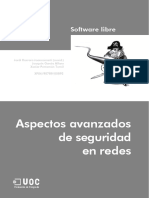 (eBook - PDF)[Informatica] Aspectos Avanzados en Seguridad en Redes Modulos (Software Libre) (UOC)