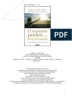 El Inreible Poder de Las Emociones-Esther y Jery Hicks