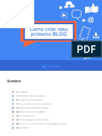 Ebook - Criar Meu Primeiro Blog PDF