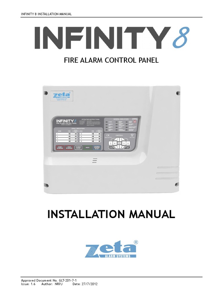 Fire alarm control
