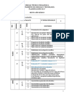 Planificación Sexto Básico 2017