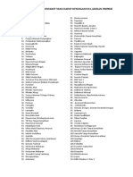 Daftar 144 Nama Penyakit Yang Dapat Ditangani Di Layanan Primer