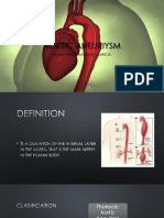 Aortic Aneurysm