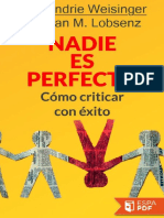 Nadie Es Perfecto - Hendrie Weisinger